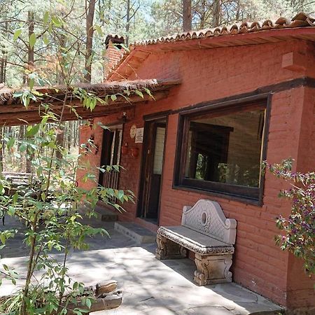 Cabanas Tapalpa Sierra Del Tecuan, Cabana Tejon Esterno foto