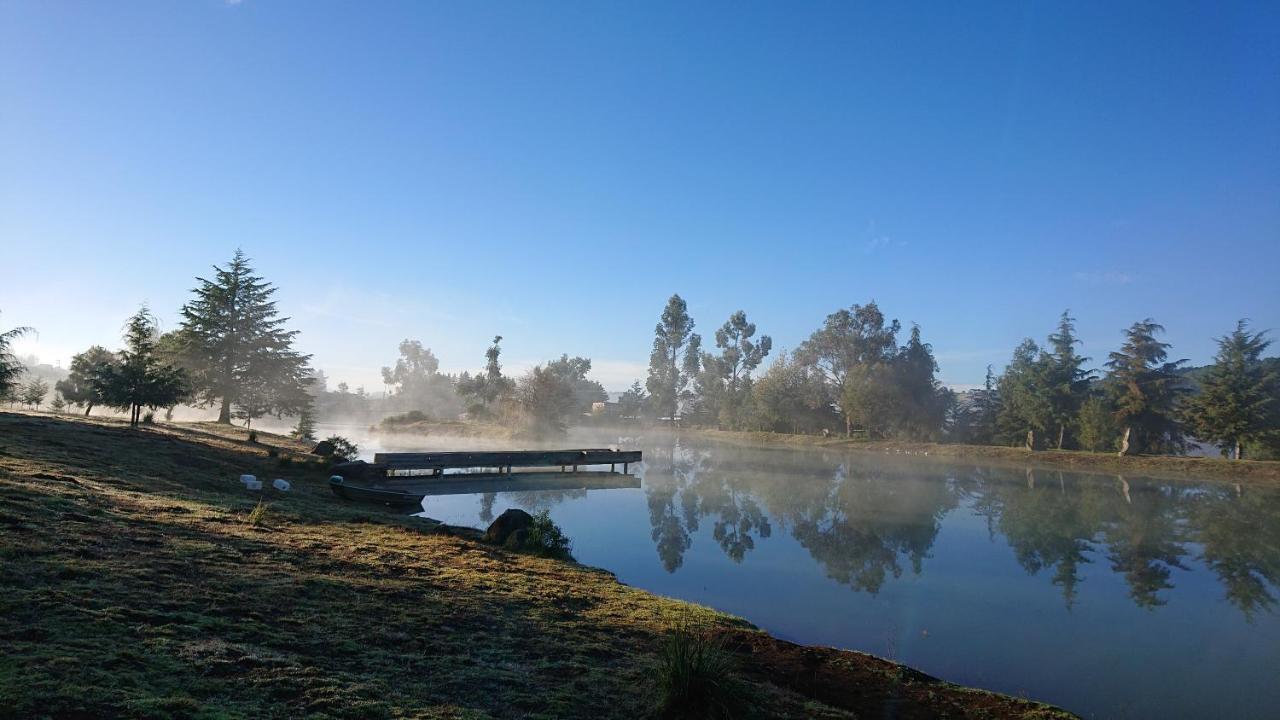 Cabanas Tapalpa Sierra Del Tecuan, Cabana Tejon Esterno foto